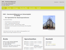 Tablet Screenshot of nasenop.de